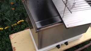 Как коптить рыбу в коптильне. Копчение судака.