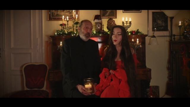 Father Daughter Duet - God Rest Ye Merry Gentlemen I Low Bass Singer I Marie-Celestine