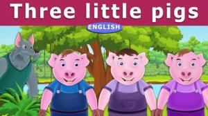 Three little pigs
