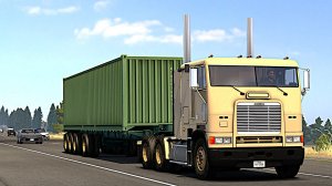 619 / ATS 1.58 / Freightliner FLB / Не фортануло с Кенвортом(((