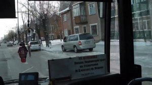 Барнаульским автобусом маршрута 57