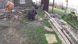 ЖИВЕМ В ДЕРЕВНЕ! ЗАДОЖДИЛО! ПРОДАЖА ЗАЖИГАЛКИ НА АВИТО! ГОТОВИМ КАМЕНЬ ДЛЯ ЗАБОРА!!