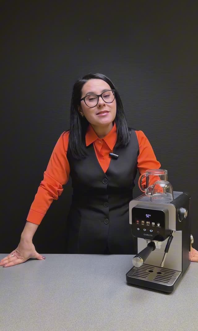 Обзор кофеварки GARLYN L40 от технического эксперта