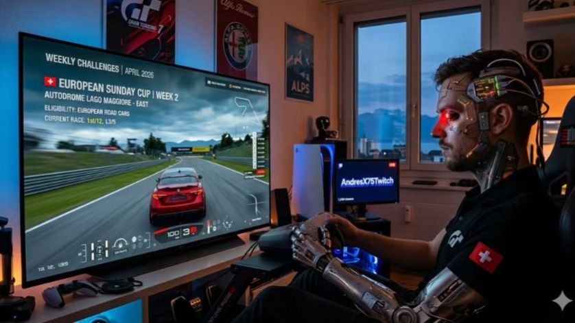 Weekly Challenges April 2026 ⛔ European Sunday Cup ⛔ Week 2