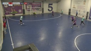 Обзор матча Космос Раздольненский район - Медийные Симферополь