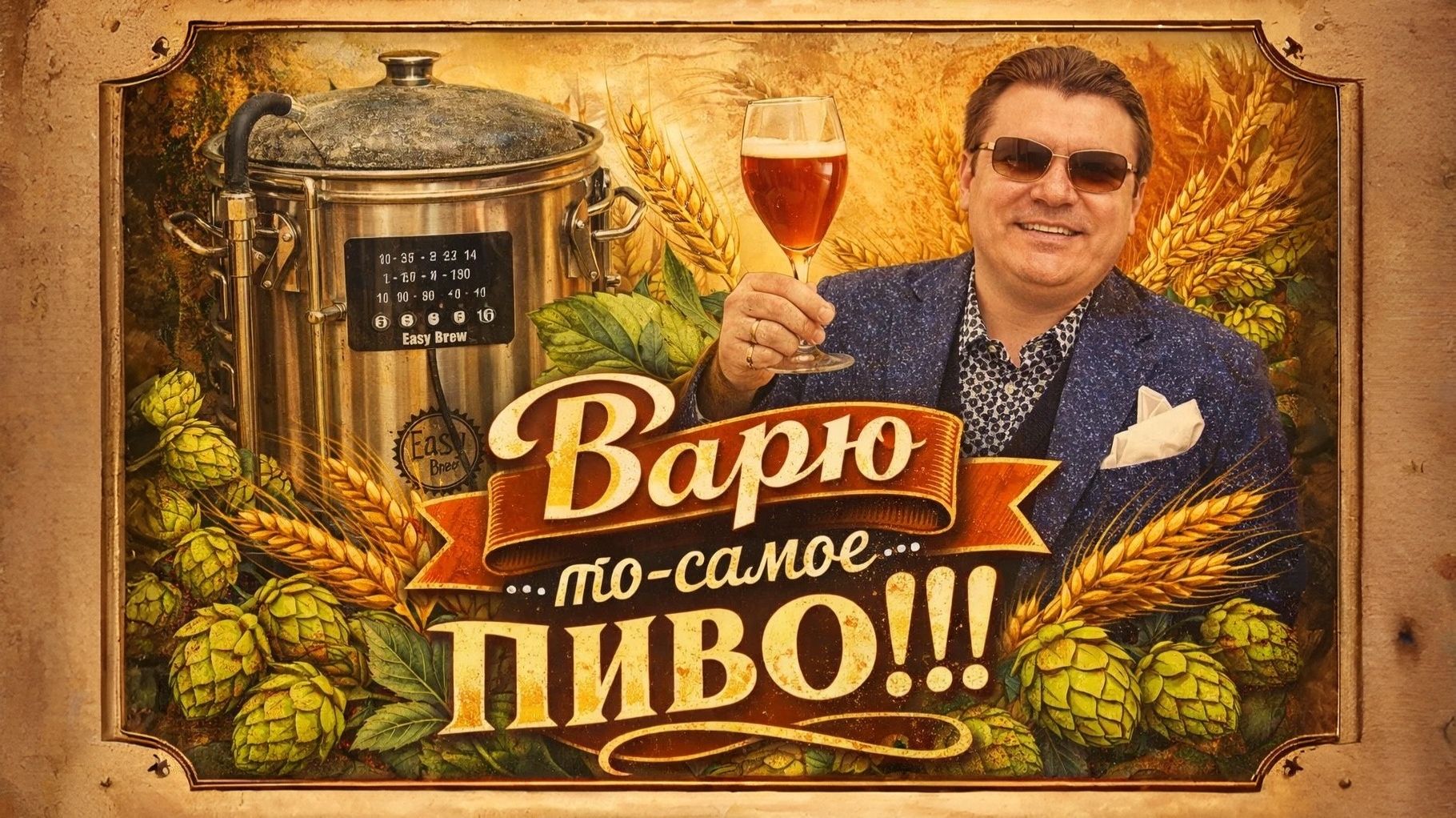 Рецепт этого пива стал легендой на просторах этих ваших интернетов