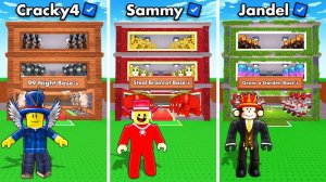 УКРАДИ БРЕЙНРОТ 😱ЗАШЁЛ НА АККАУНТЫ РАЗРАБОТЧИКОВ SAMMY, Jandel, Cracky4 в STEAL A BRAINROT