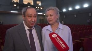 Репортаж "Итальянские вечера в России" Москва 2026г.