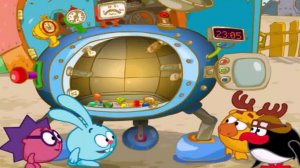 Смешарики! Параллельные Миры.Прохождение Игры!