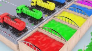 Экскаваторы краны, бетоносмесители, пожарные машины, полицейские машины зажигательная детская музыка