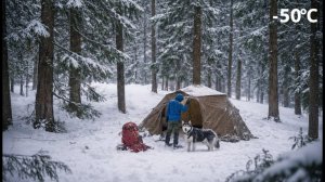 Что происходит при температуре -50 °C в глубоком снегу? / Выживание в экстремальный холод