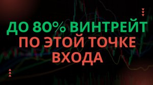 Точка входа, которая дает до 80% прибыли! | Трейдинг онлайн по ней и примеры сделок