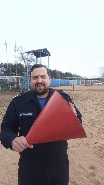 Почему пожарные вёдра конические? #мужскаякаморка #спасатели #пожарные