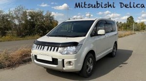 Mitsubishi Delica D5 ЕРМАКОВСКИЙ TEST DRIVE