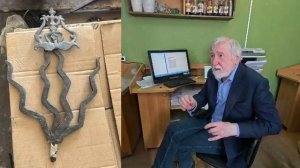 Реставрация крестов Казанского храма в селе Курба