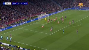 Барселона — Атлетико 0 : 2