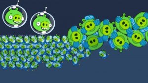 🐷💧 СБРАСЫВАЕМ 100 СВИНОК И КОРОЛЯ СВИНЕЙ В ВОДУ! ИХ СПАСУТ? ТЫ БУДЕШЬ В ШОКЕ