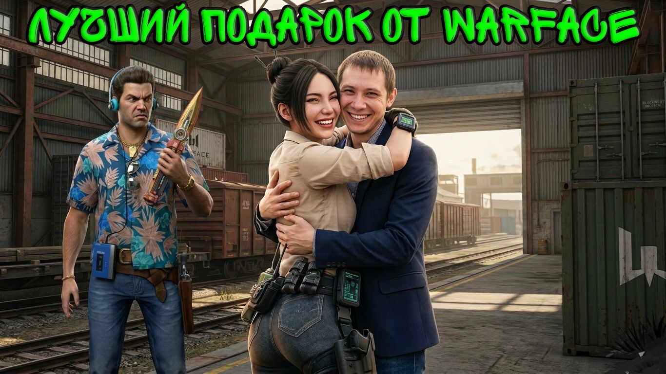 НАЗАД ПУТИ НЕТ! Я ДОЛЖЕН ПОЛУЧИТЬ АГЕНТА НОДУ - WARFACE