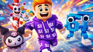 Видео для детей про Роблокс. Спас самых редких Брейнротов в Роблокс. Мультфильм для детей.