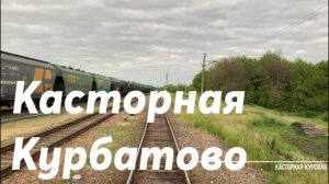 Касторная - Курбатово