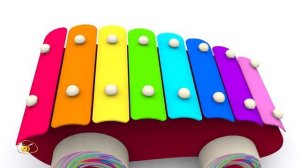 Учим ноты для детей. Развивающий мультик для самых маленьких. Игрушки для малыша
