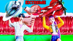 РУМИ СПАСАЕТСЯ ОТ ЦУНАМИ?! K-Pop Охотницы на Демонов: Huntrix анимация