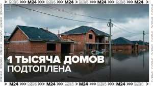 В Дагестане подтоплена 1 тысяча домов