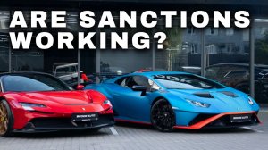 I Went to a Russian (Luxury) Car Dealership: Brook Auto