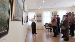 Ярко представили эволюцию русского пейзажа