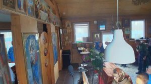 Вечерня / вынос св. Плащаницы