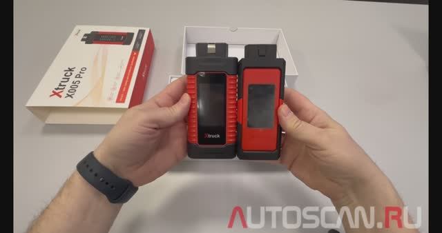 Xtruck X005 PRO: Распаковка и обзор нового прибора