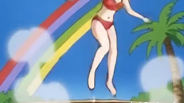 Прыжок в воду на костре