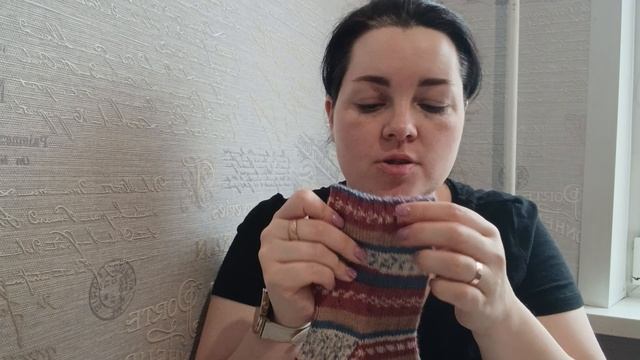 Вязальный отчёт, и планы по вязанию на будущее.