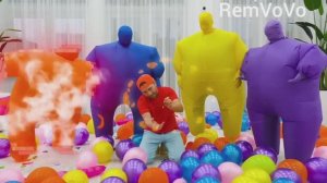 Дяду Криса взяли в плен люди шары