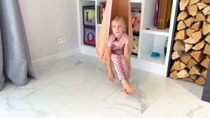 СОФУНЬЯ ШАЛУНЬЯ - СОФИЯ И НИКА и КОЛОНКА.