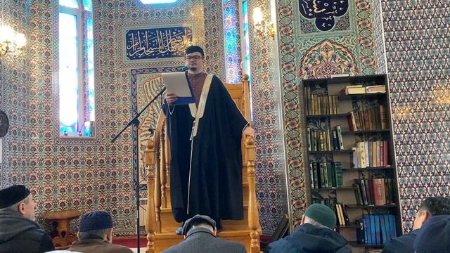 10.04.2026г Пятничная проповедь в Костромской Соборной мечети