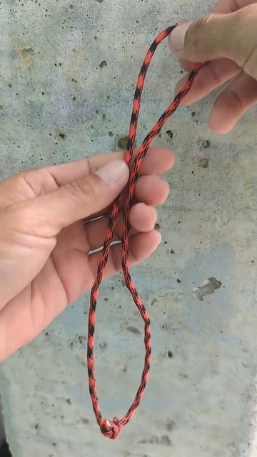 Great Sling Knot Save Your Food. #ropetip #lifehacks #knots
