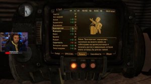 Fallout: New Vegas Extended + Русская озвучка ☢ Stream #5 - Убежище 22 и квесты напарников