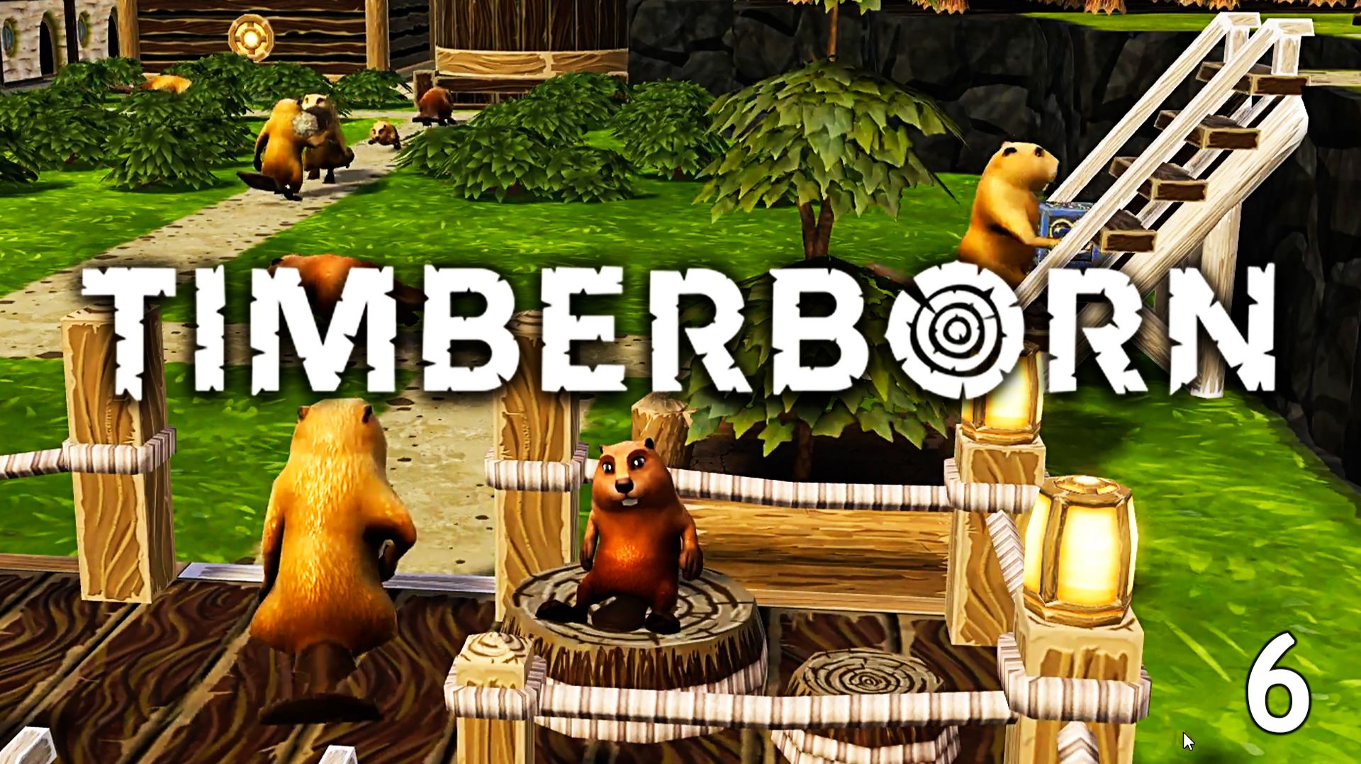 Новый Район ► Timberborn ► №6