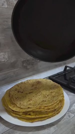 Кавказские хычины с картофелем и сыром 🏔️