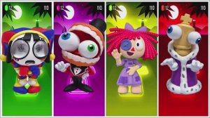 ЦИФРОВОЙ ЦИРК — Помни и Рагата танцуют под Крутой Бит 🎪⚡️