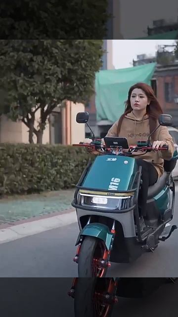 Электромотоцикл Wuyang M16