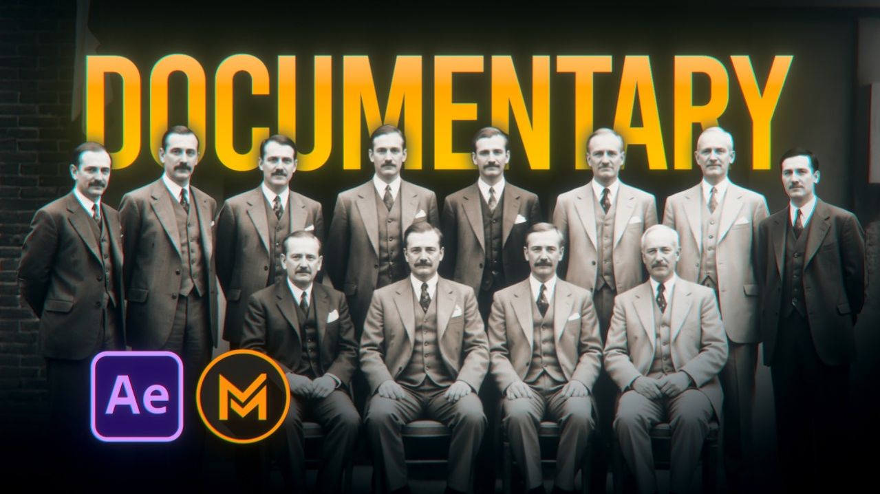 How to animate like MagnatesMedia in after effects [Full tutorial]