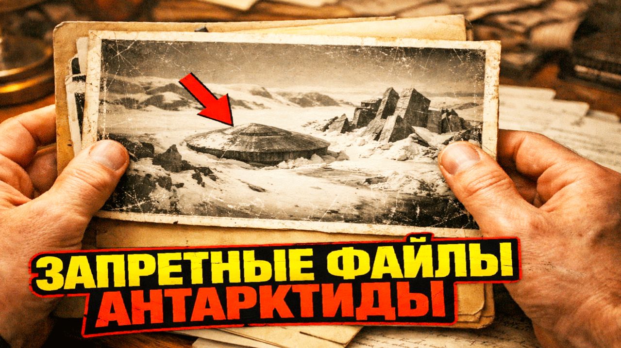 Мужчина нашел у полярника файл с аномальными архивными снимками из Антарктиды смотреть онлайн