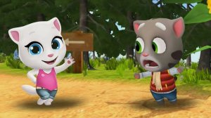 Мультфильм Мой говорящий Том | Мультик Говорящий том и его друзья | Мультики мой Говорящий Том