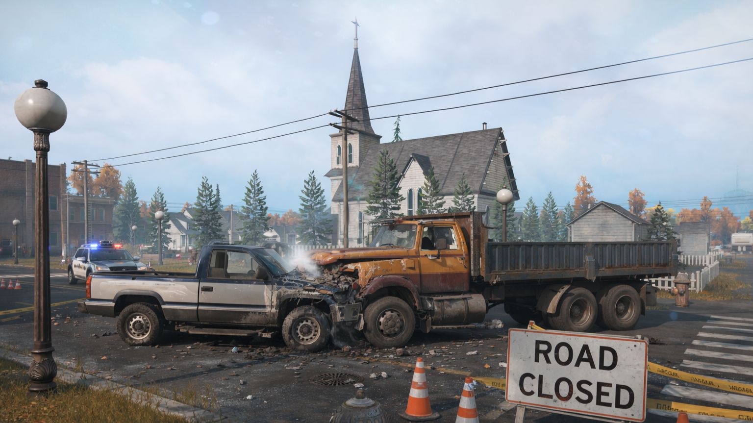 SnowRunner _ Мичиган с нуля Блэк-Ривер _ Прохождение Мичиган 2