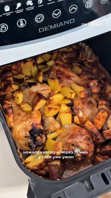 У меня Аэрогриль Demiand ✨ арт вб: #WW287920 арт озон: #1703412988