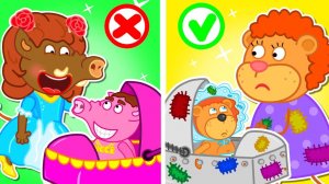 Маша и Леопольд. Коляски - Мультик для детей