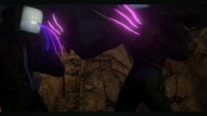 Larry tv man vs Scraft tv man