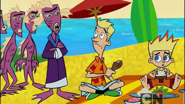 Джонни Тест 1 сезон 4 серия (мультсериал, 2005)